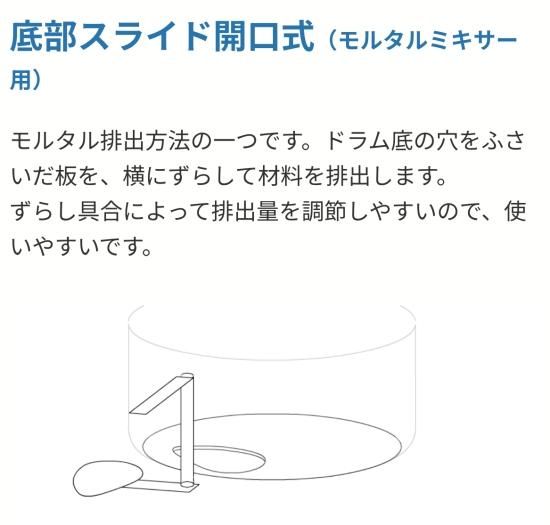 鉄製モルタルミキサー5.0切/脚高タイプ{代引き不可}マゼラー 鉄製モルタルミキサー5.0切/脚高タイプ{代引き不可}マゼラー