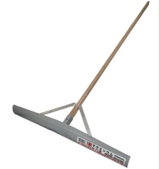 マグネシウムレーキMGR-800（トモサダ）,左官道具・外構道具・建築道具