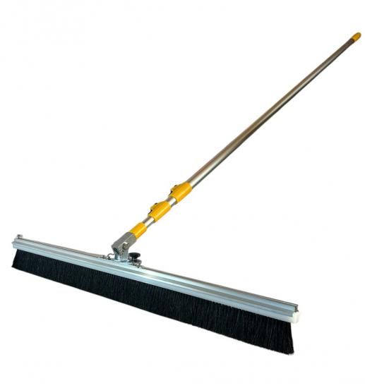 スイングスライダー（刷毛引き用）ロングハンドル/馬毛900mm