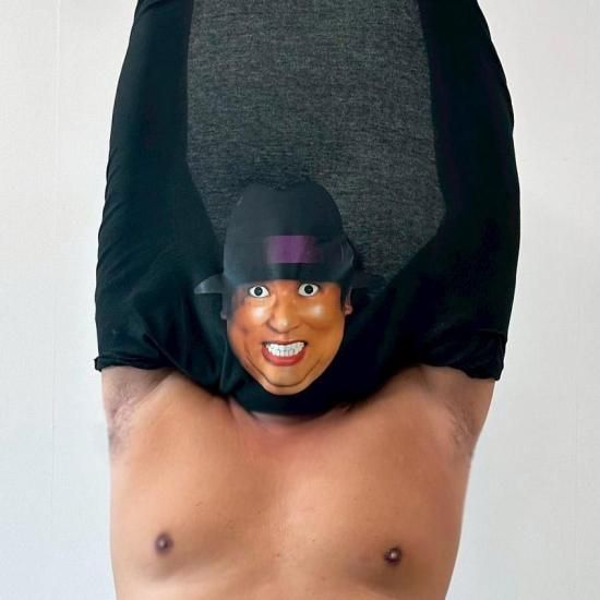 ロバート秋山の体モノマネ 笑ゥせえるすまん