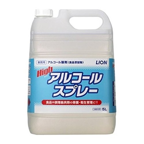 激安】ライオン ハイアルコールスプレー 5L - 業務用消耗品の激安通販