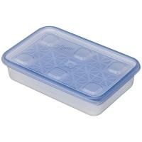 激安】業務用ジップロックコンテナー 正方形 1100ml 10個入 タッパー