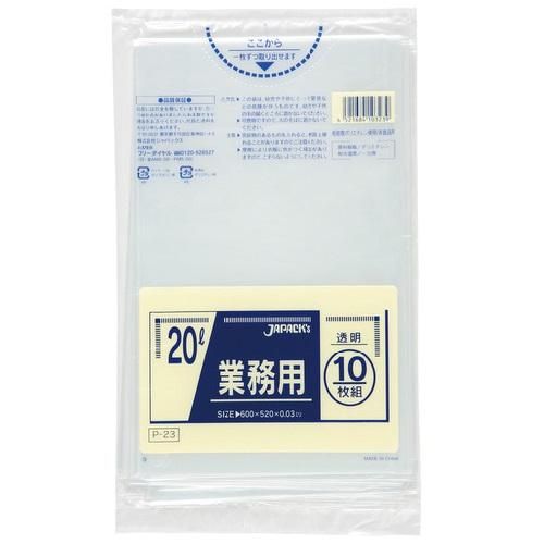 ѥå P-23 ̳ѥݥ 20L Ʃ 0.030 LLDPE 10硡60 4,488(ǹ)