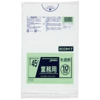 ジャパックス 半透明手付きポリ袋30L 半透明 50枚×15冊HI39-