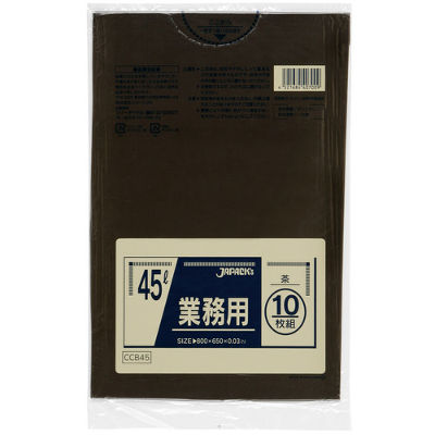 ѥå CCB45 顼ݥ 45L  0.030 LLDPE 10硡60 9,042(ǹ)