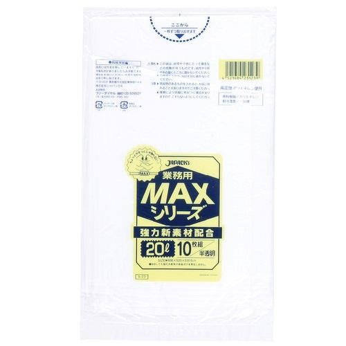 ѥå S-23 ݥ ̳MAX 20L ȾƩ 0.015 HDPE 10硡60 2,574(ǹ)