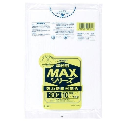 ѥå S-38 ̳MAX30L ȾƩ0.015 HDPE1000ۡ10100 4,246(ǹ)