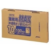 ¤ѥå SB79 ݥ ̳MAX 70L BOX ȾƩ 0.020 HDPE 100硡67,722(ǹ)