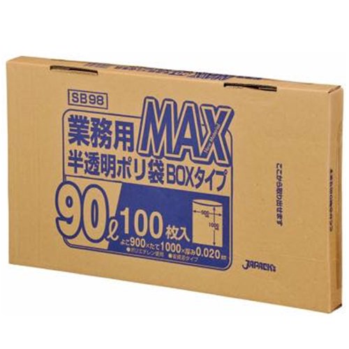 ѥå SB98 ̳MAX90L BOX ȾƩ0.02 HDPE600ۡ1006 9,669(ǹ)