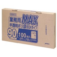 ¤ѥå SB93 ̳MAX90L BOX ȾƩ0.025 HDPE500ۡ10059,141(ǹ)