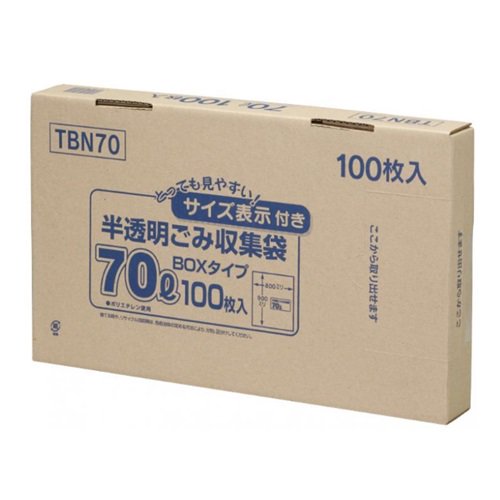 ѥå TBN70 ɽݥ70L BOX ȾƩ0.025 HDmeta400ۡ1004 6,028(ǹ)
