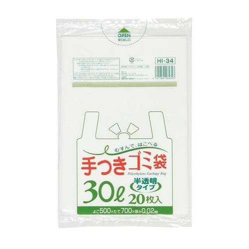 ѥå HI34 ȾƩդݥ 30L 0.020 HDPE 20硡30 4,257(ǹ)