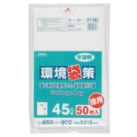 ¤ѥå KT56 ʻ񸻥ݥ 45L ȾƩ 0.015 HDPE 50硡154,752(ǹ)