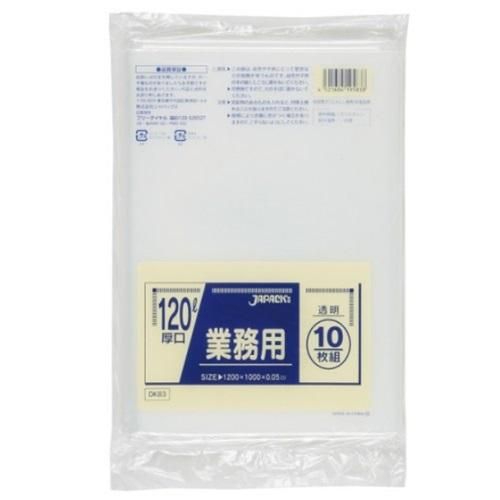 ѥå DK83 ̳ѥݥ ȥM 120L Ʃ 0.050 LLDPE 10硡20 10,054(ǹ)