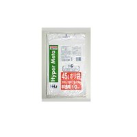 激安】HHJ BM43 ポリ袋 ゴミ袋 45L 透明 0.025 LL+MeTa - 業務用消耗品