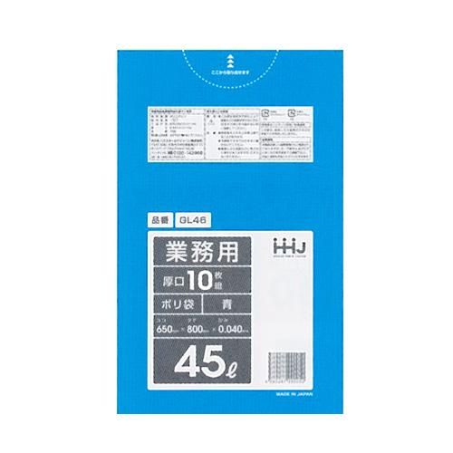 HHJ GL46 ݥ 45L  0.040 LLDPE 10硡40 6,468(ǹ)