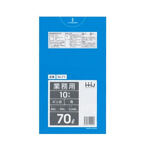 HHJ GL71 ݥ 70L  0.040 LLDPE 10硡40 8,448(ǹ)