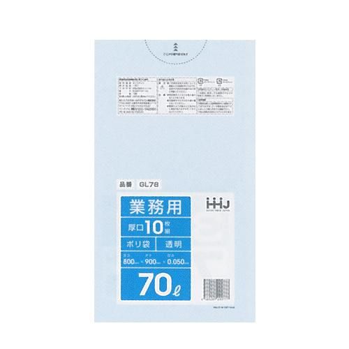 HHJ GL78 ݥ 70L Ʃ 0.050 LLDPE 10硡30 7,920(ǹ)