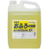 業務用 カネヨおふろの洗剤 5kg　【3本入り】