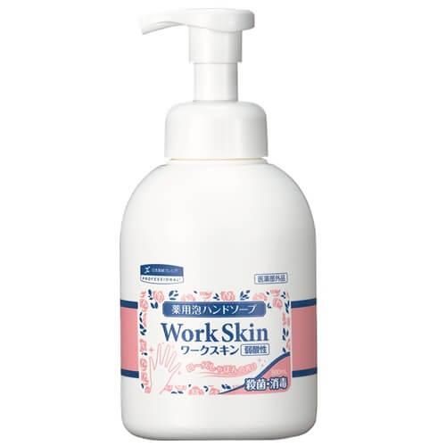 激安 ワークスキン 薬用泡ハンドソープ ローズしゃぼんの香り 500ml 業務用消耗品の激安通販 びひん Shop 激安 ワークスキン 薬用泡ハンドソープ ローズしゃぼんの香り 500ml 業務用消耗品の激安通販 びひん Shop