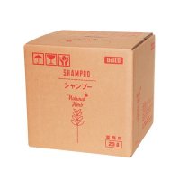安い！ナチュラルハーブ シャンプー 20L BIB　【1箱入り】6,182円(税込)