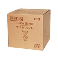 ナチュラルハーブ リンスインシャンプー 20L BIB　【1箱入り】