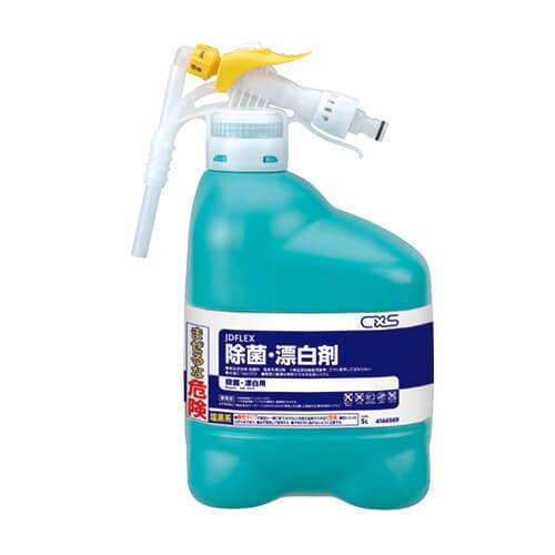 【激安】4166569 JD-Flex 除菌・漂白剤 5L - 業務用消耗品の激安通販 びひん.shop