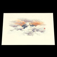 遊膳 NW-24 抗菌尺三まっと日本の四季 赤富士　【100枚入り】