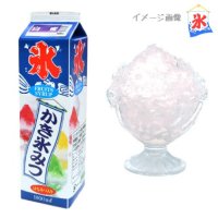 安い！かき氷蜜 1.8L 白蜜　【8本入り】5,800円(税込)
