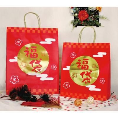 【今季分販売終了】No.1058 福袋 手提げ袋 プレミアムふくまる 中　【50枚入り】 8,470円(税込)
