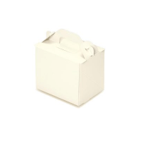 安い！手提ケーキ箱 105折OPL-バニラ（折り式組立） 3×4　【400枚入り】9,581円(税込)