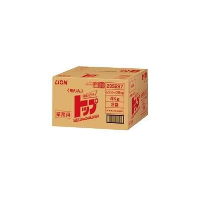 LION ライオン 業務用 無りんトップ 8kg（4kg×2袋）1箱 : 中村