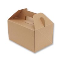 安い！手提ケーキ箱 HEIKO ネオクラフト キャリーボックス M　【100個入り】5,720円(税込)
