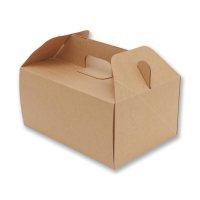 安い！手提ケーキ箱 HEIKO ネオクラフト キャリーボックス L　【200個入り】12,386円(税込)