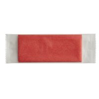 HEIKO 不織布おしぼり 平型 赤　【2000枚入り】（100枚×20）