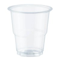 HEIKO 透明デザートカップA-PET 9オンス（約270ml） 深型 透明　【1000個入り】（50個×20）