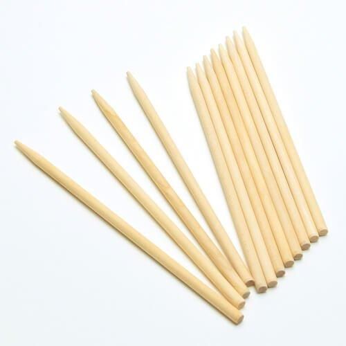 竹ドッグ棒 5.2×160mm　【6000本入り】 9,174円(税込)