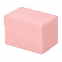 安い！ケーキサービス箱 CP105-ピンク 3.5×5　【400枚入り】9,636円(税込)