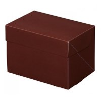 安い！ケーキ箱 CP105-ブラウン 3×4　【500枚入り】13,981円(税込)