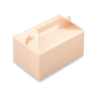安い！手提げケーキ箱 カラーハンドボックス ピンク 3×4　【500枚入り】11,979円(税込)