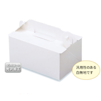 安い！手提ケーキ箱 OPL-プレス 3×4　【500枚入り】15,279円(税込)