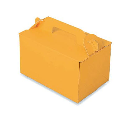 手提げケーキ箱 105OPL オレンジ 6×8　【200枚入り】 13,002円(税込)