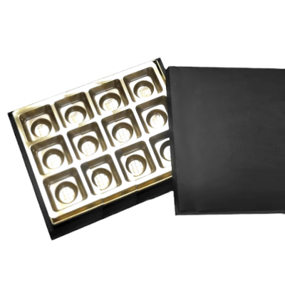 チョコレート箱 生チョコギフト 黒色 #1216（12ヶ用）　【50枚入り】 8,690円(税込)