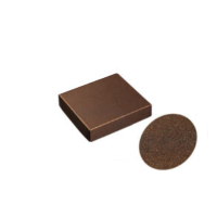 安い！チョコレート箱 貼箱ドリーム 茶 4ヶ用　【30枚入り】8,448円(税込)