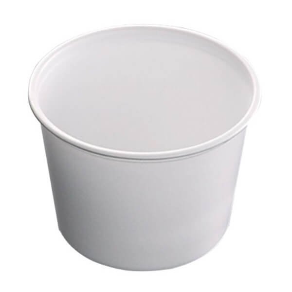 激安】使い捨てスープカップ CFカップ 105-360 白無地 身 - 業務用消耗