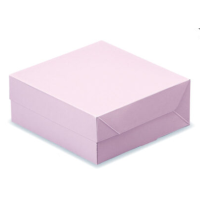 安い！ケーキサービス箱 ロックBOX65 ピンク 160　【200枚入り】8,547円(税込)