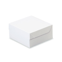 安い！ケーキサービス箱 ロックBOX80-プレス 160　【100枚入り】6,369円(税込)