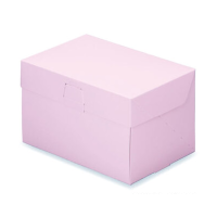 安い！ケーキサービス箱 ロックBOX105 ピンク 4×6　【300枚入り】11,539円(税込)