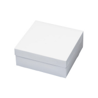 安い！ケーキサービス箱 PC-カラー80 ホワイト 6号　【100枚入り】8,382円(税込)