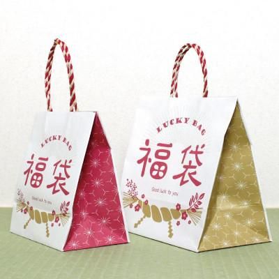 【今季分販売終了】No.1718 T-6 福袋 手提袋 しめ飾り　【200枚入り】 9,218円(税込)